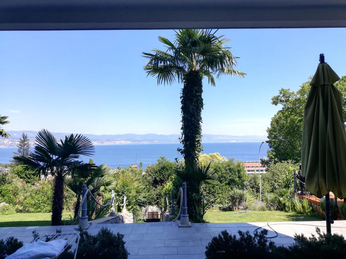 Villa Allegra Lovran Exterior foto