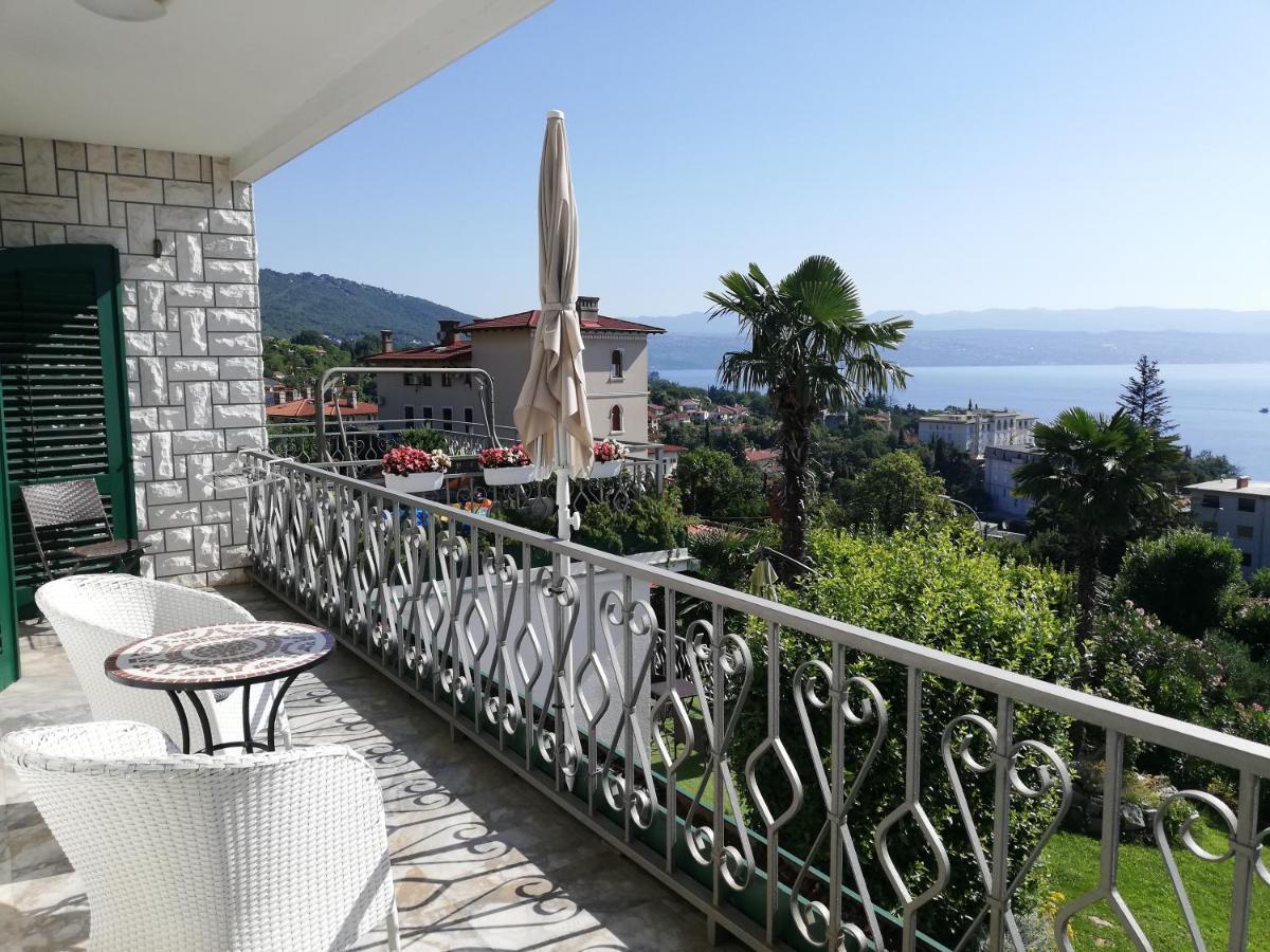 Villa Allegra Lovran Exterior foto