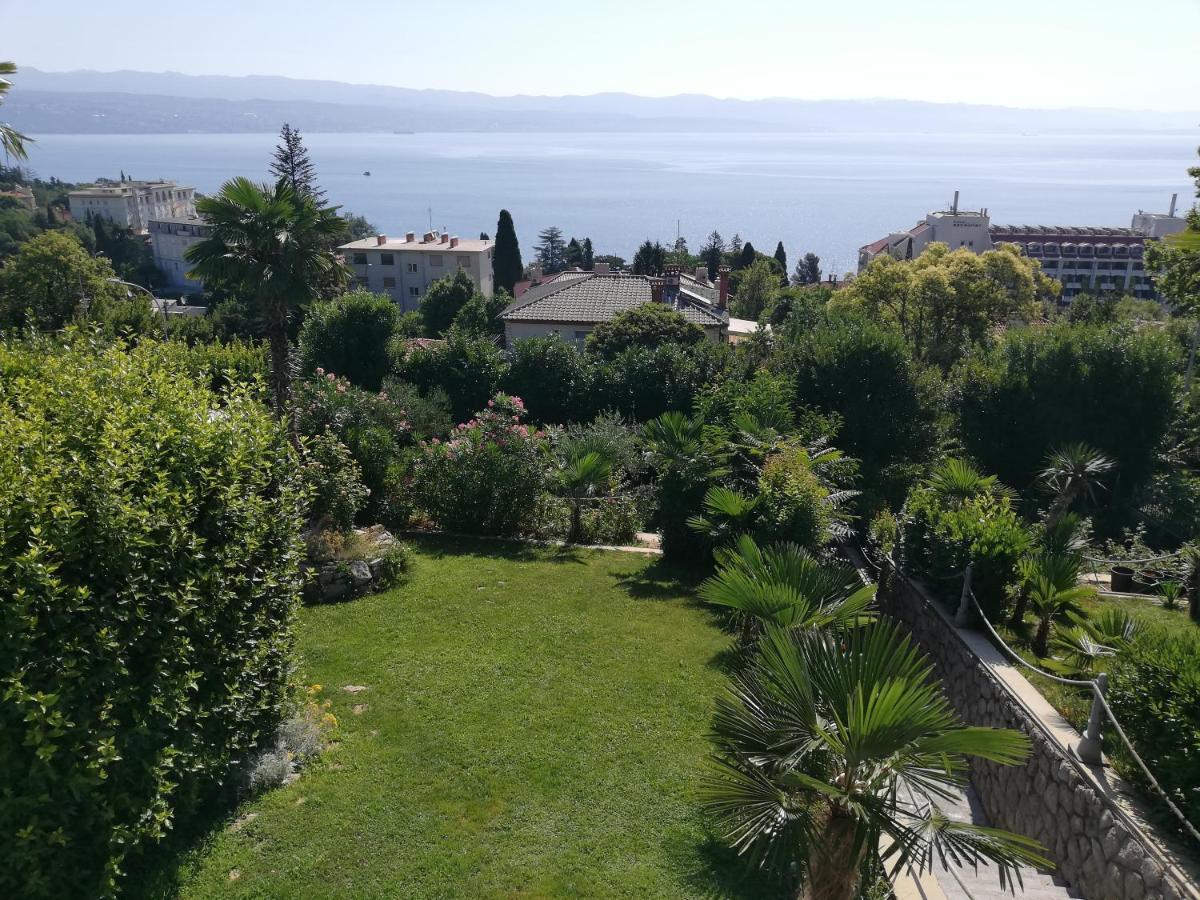 Villa Allegra Lovran Exterior foto