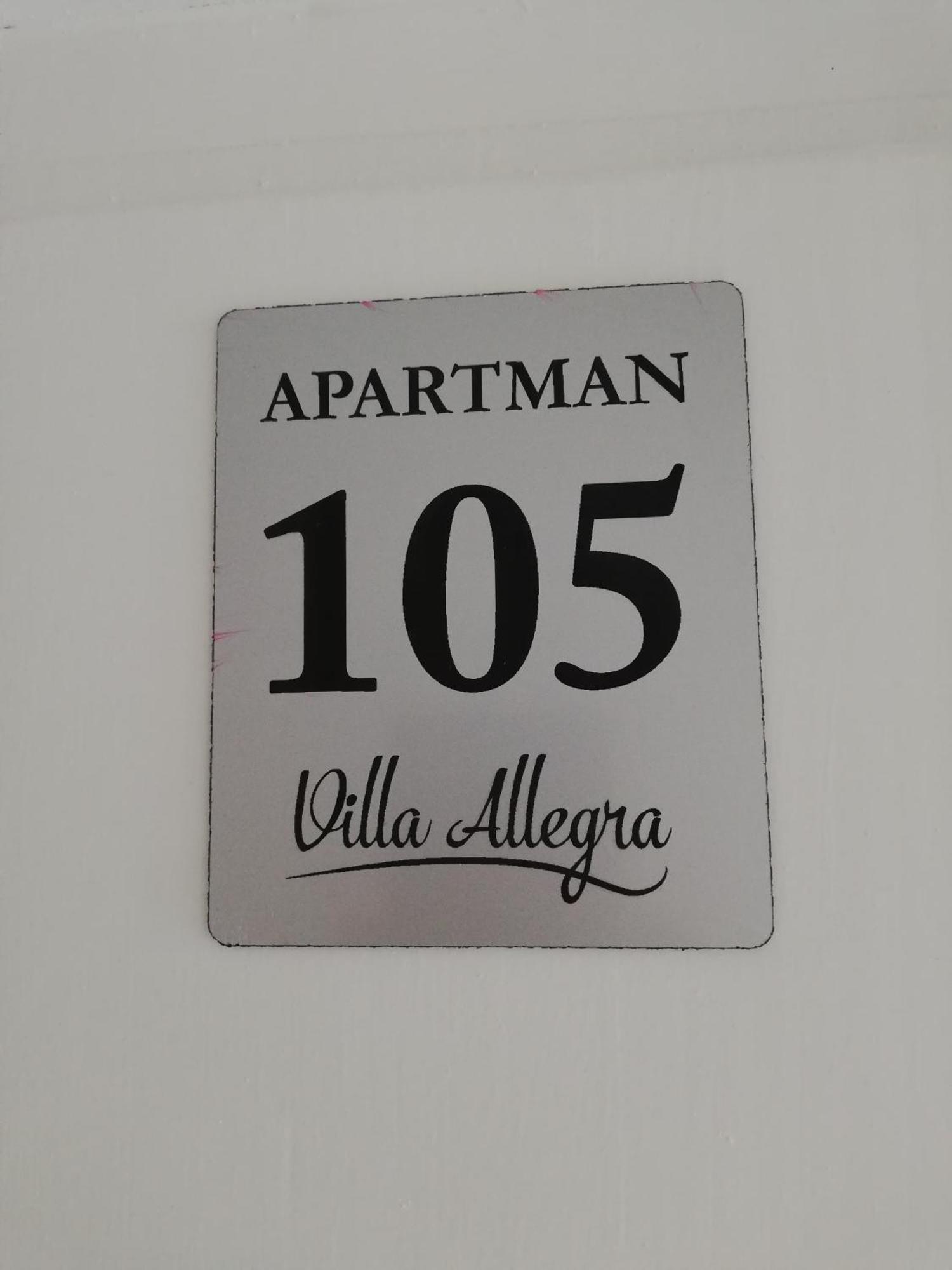 Villa Allegra Lovran Quarto foto